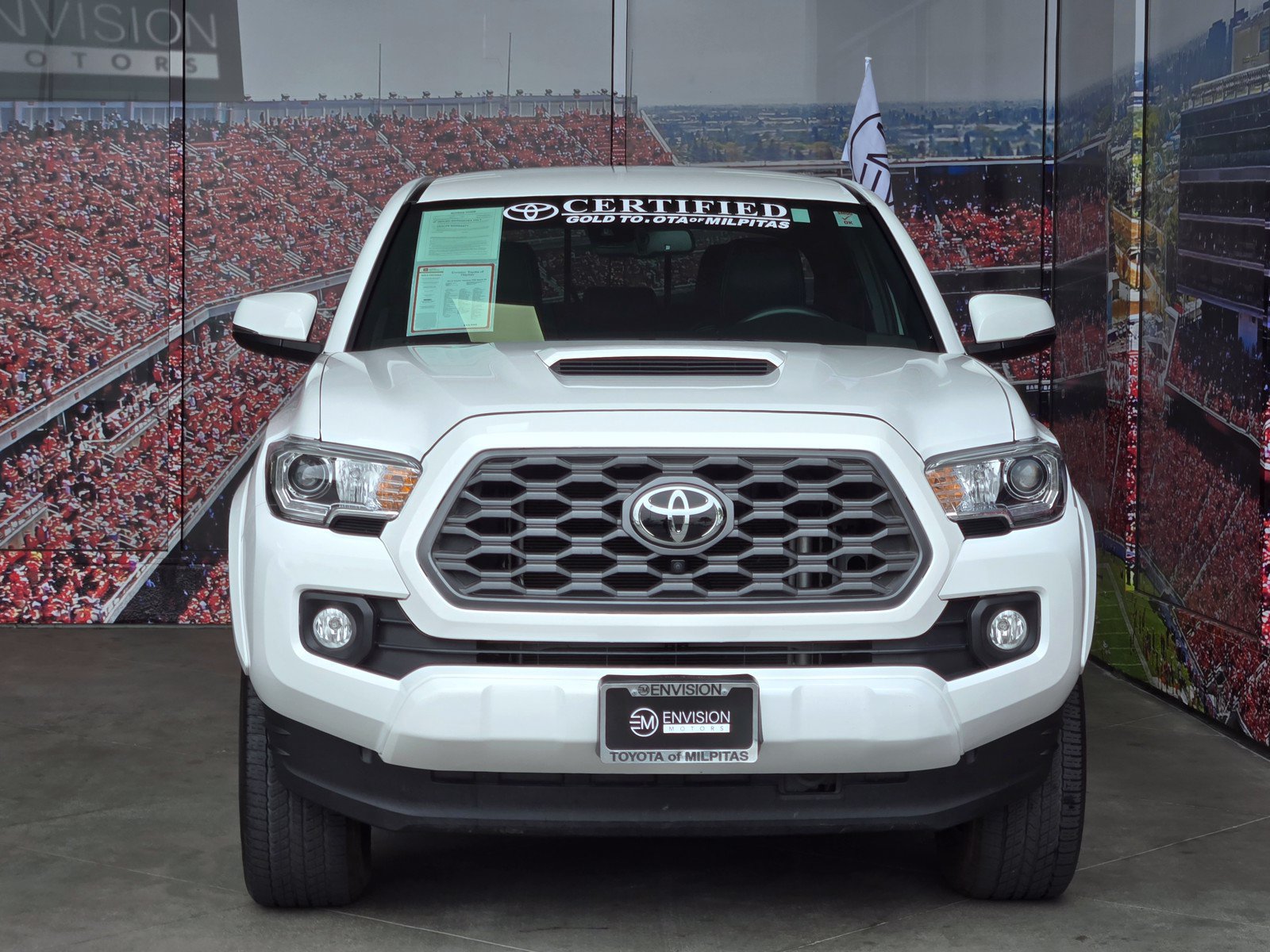 Certified 2023 Toyota Tacoma TRD Sport w/ Advanced Technology Package AWD/4WD image 3