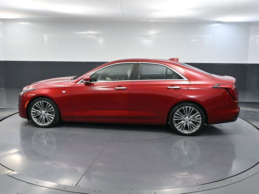 Used 2021 Cadillac CT4 Premium Luxury image 9
