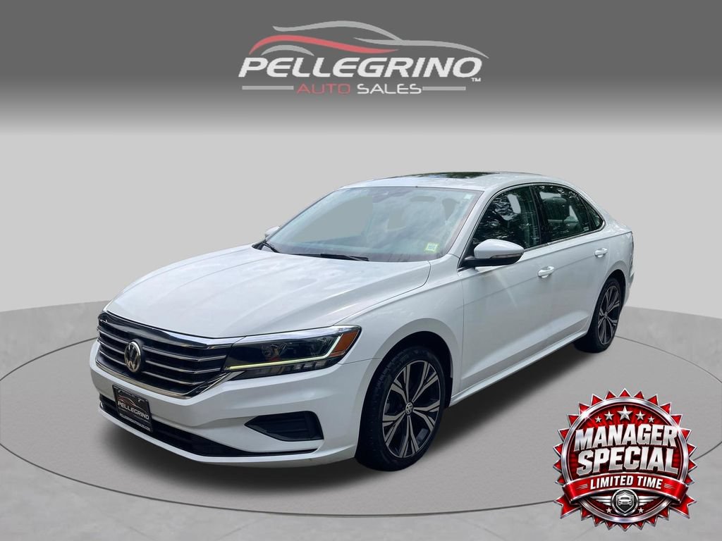Used 2022 Volkswagen Passat 2.0T SE