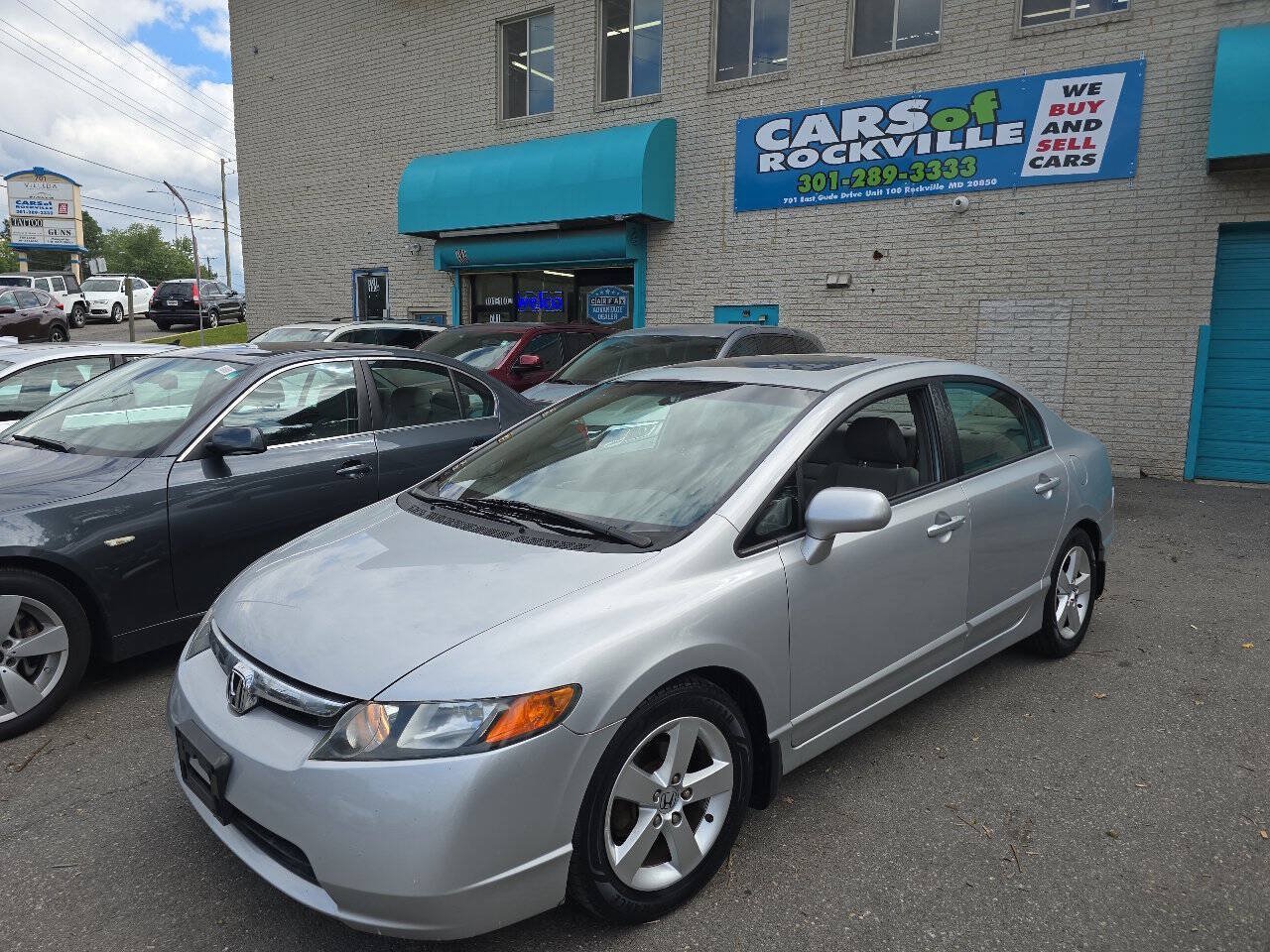 Used 2008 Honda Civic EX image 5