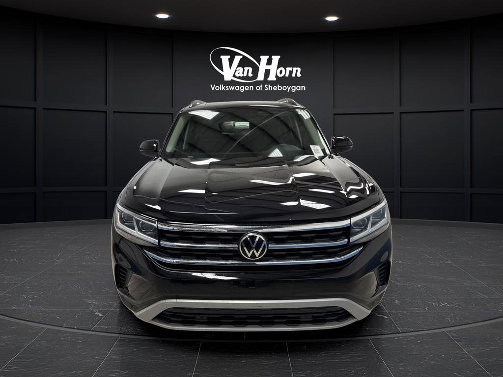 Used 2022 Volkswagen Atlas SE w/ Panoramic Sunroof Package image 11