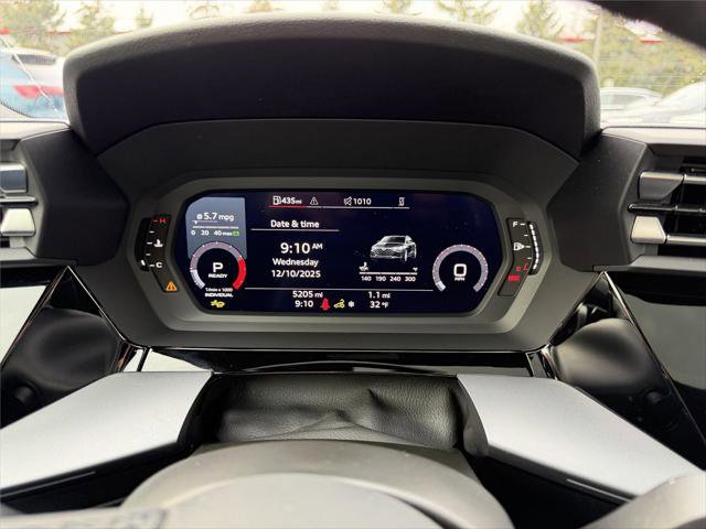 Certified 2025 Audi A3 2.0T Premium w/ Convenience Package image 17