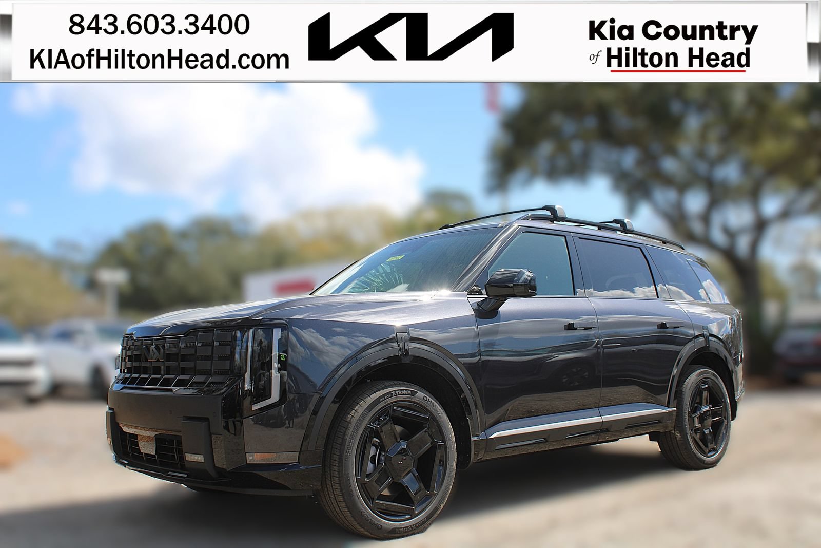 New 2027 Kia Telluride EX X-Line AWD/4WD image 1