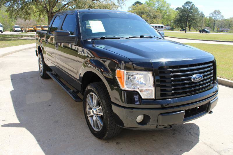 Used 2014 Ford F150 STX w/ Equipment Group 201A Mid AWD/4WD image 4