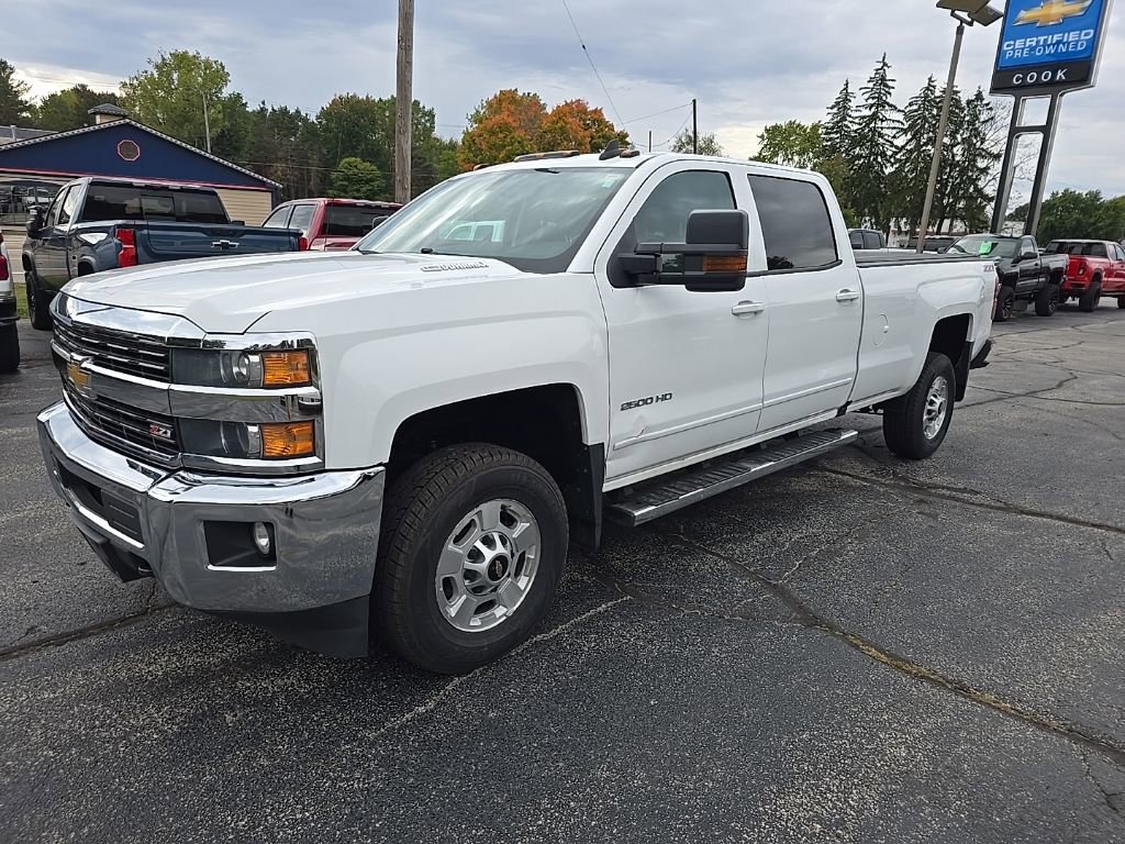 Used 2016 Chevrolet Silverado 2500 LT w/ LT Fleet Convenience Package image 2