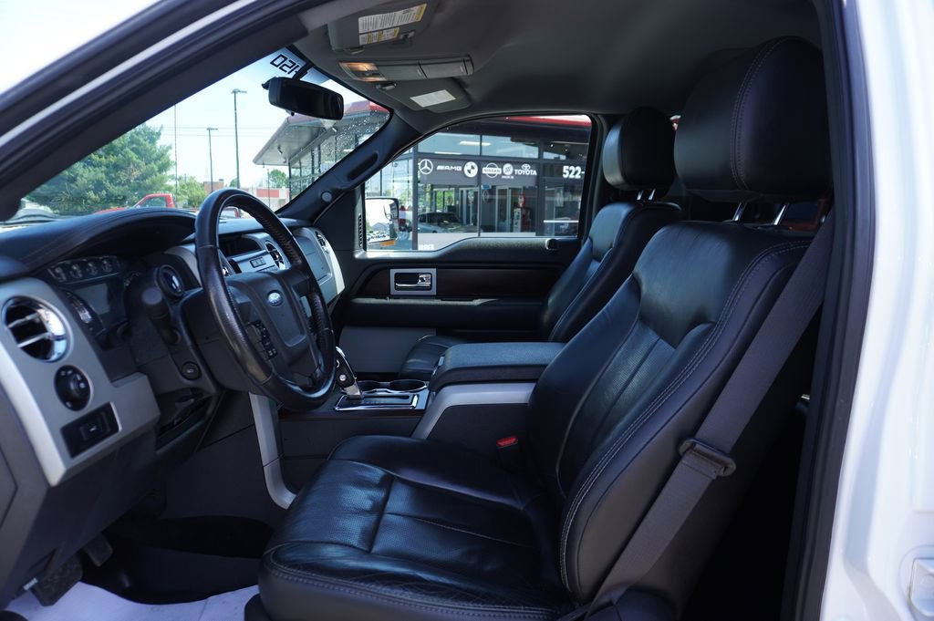 Used 2012 Ford F150 Lariat w/ Lariat Chrome Pkg AWD/4WD image 27