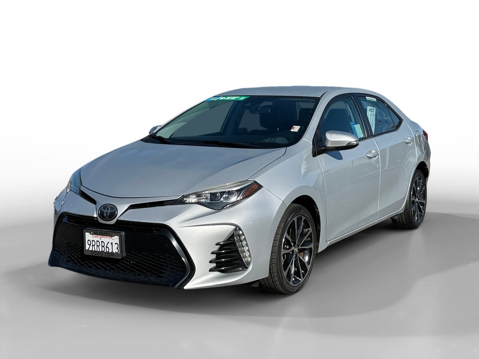 Used 2018 Toyota Corolla SE w/ Carpet Mat Package (TMS) FWD image 1