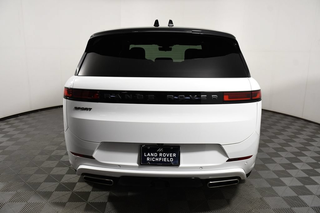 Certified 2025 Land Rover Range Rover Sport Autobiography AWD/4WD image 5