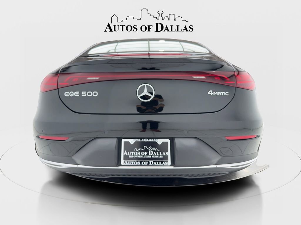 Used 2023 Mercedes-Benz EQE 500 4MATIC Sedan w/ Exclusive Trim Package image 10
