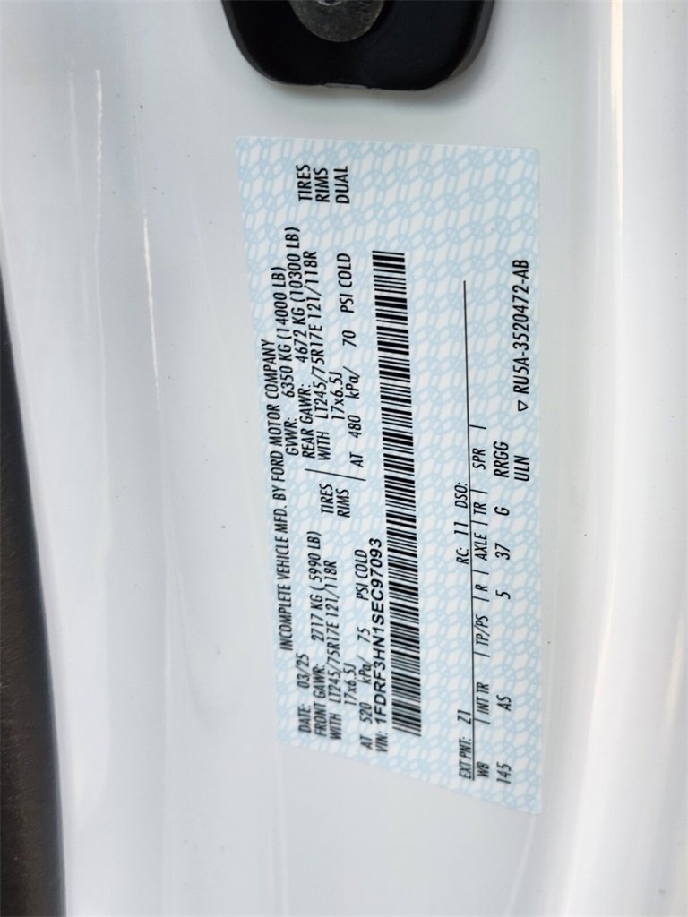 New 2025 Ford F350 XL w/ XL Chrome Package image 18