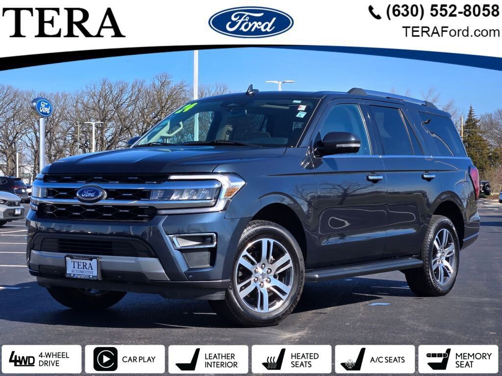 Used 2024 Ford Expedition Limited