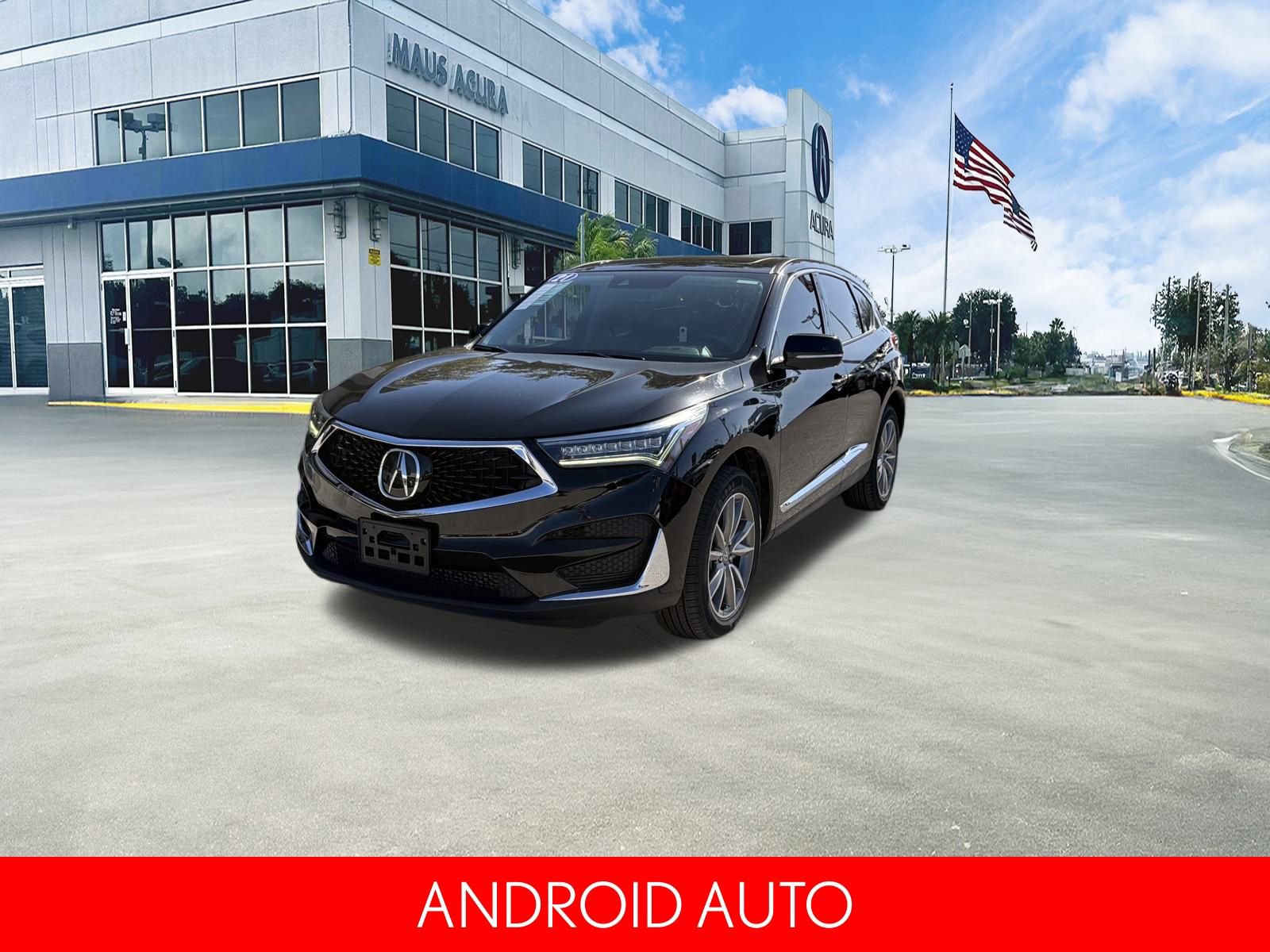 Used 2021 Acura RDX w/ Technology Package image 9