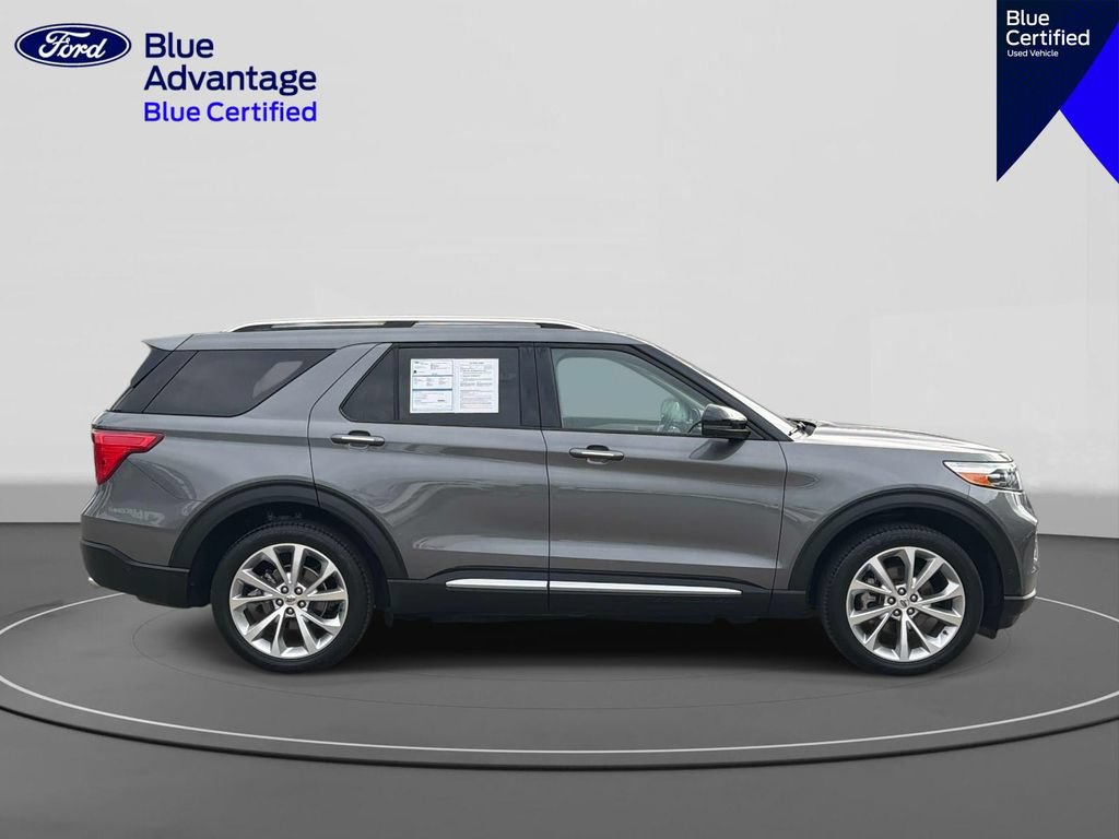 Certified 2021 Ford Explorer Platinum w/ Equipment Group 601A AWD/4WD image 5