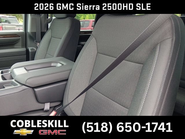 New 2026 GMC Sierra 2500 SLE w/ SLE Value Package; AWD/4WD image 14