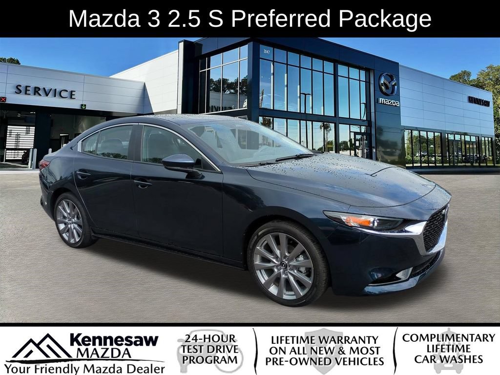 Used 2026 MAZDA MAZDA3 2.5 S Sedan w/ Preferred Pkg FWD image 1