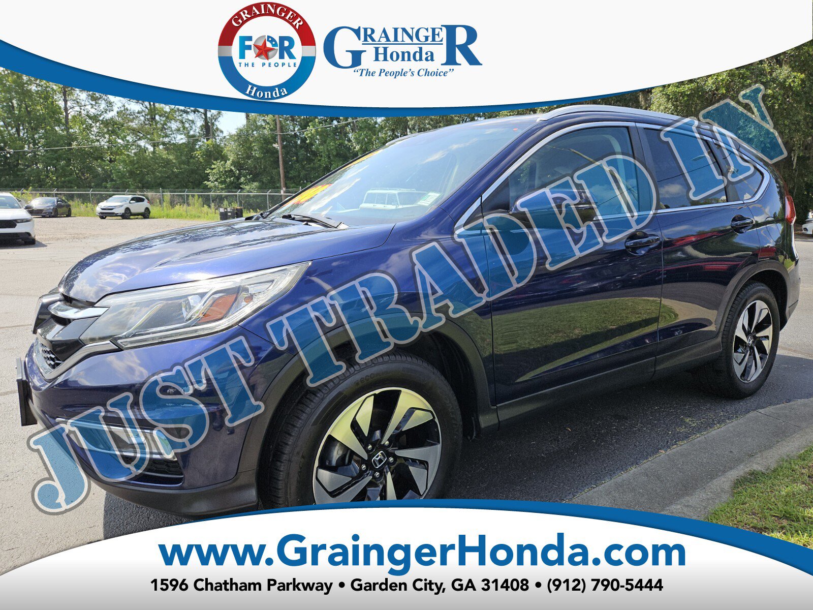 Used 2015 Honda CR-V Touring