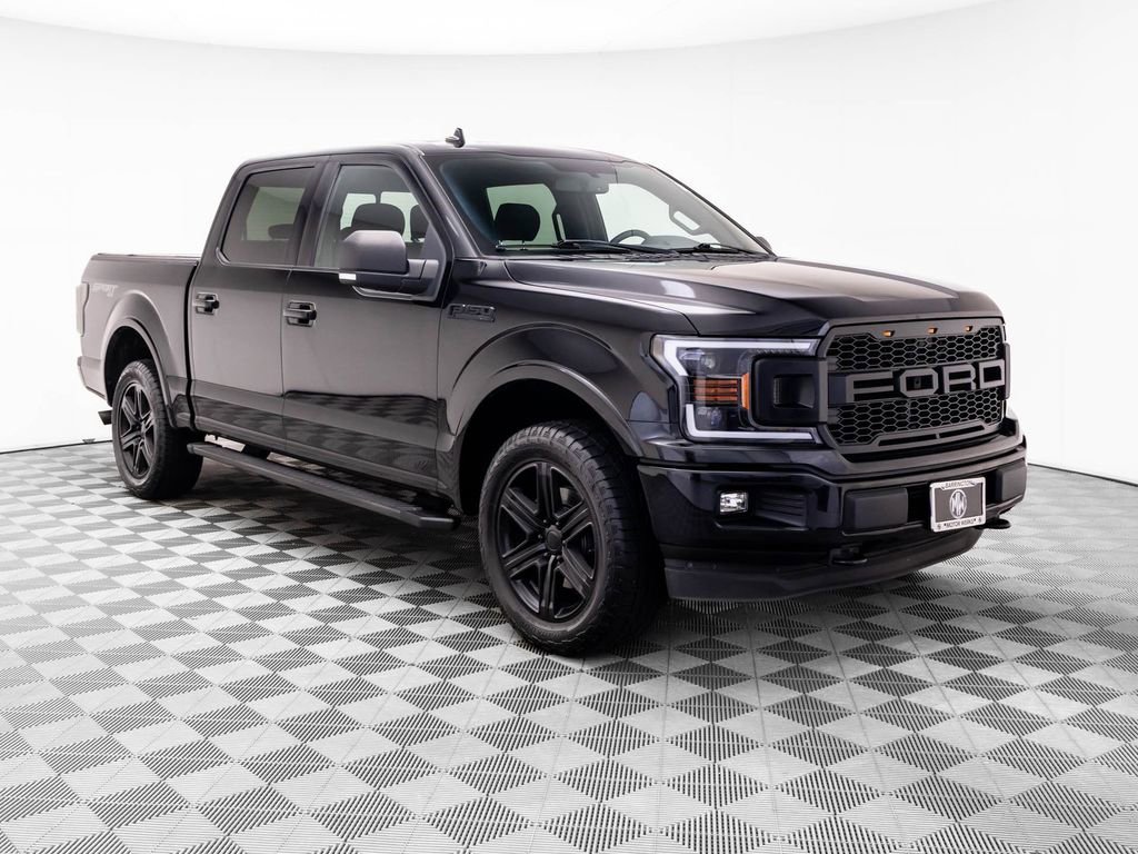 Used 2018 Ford F150 XLT w/ Equipment Group 302A Luxury AWD/4WD image 8