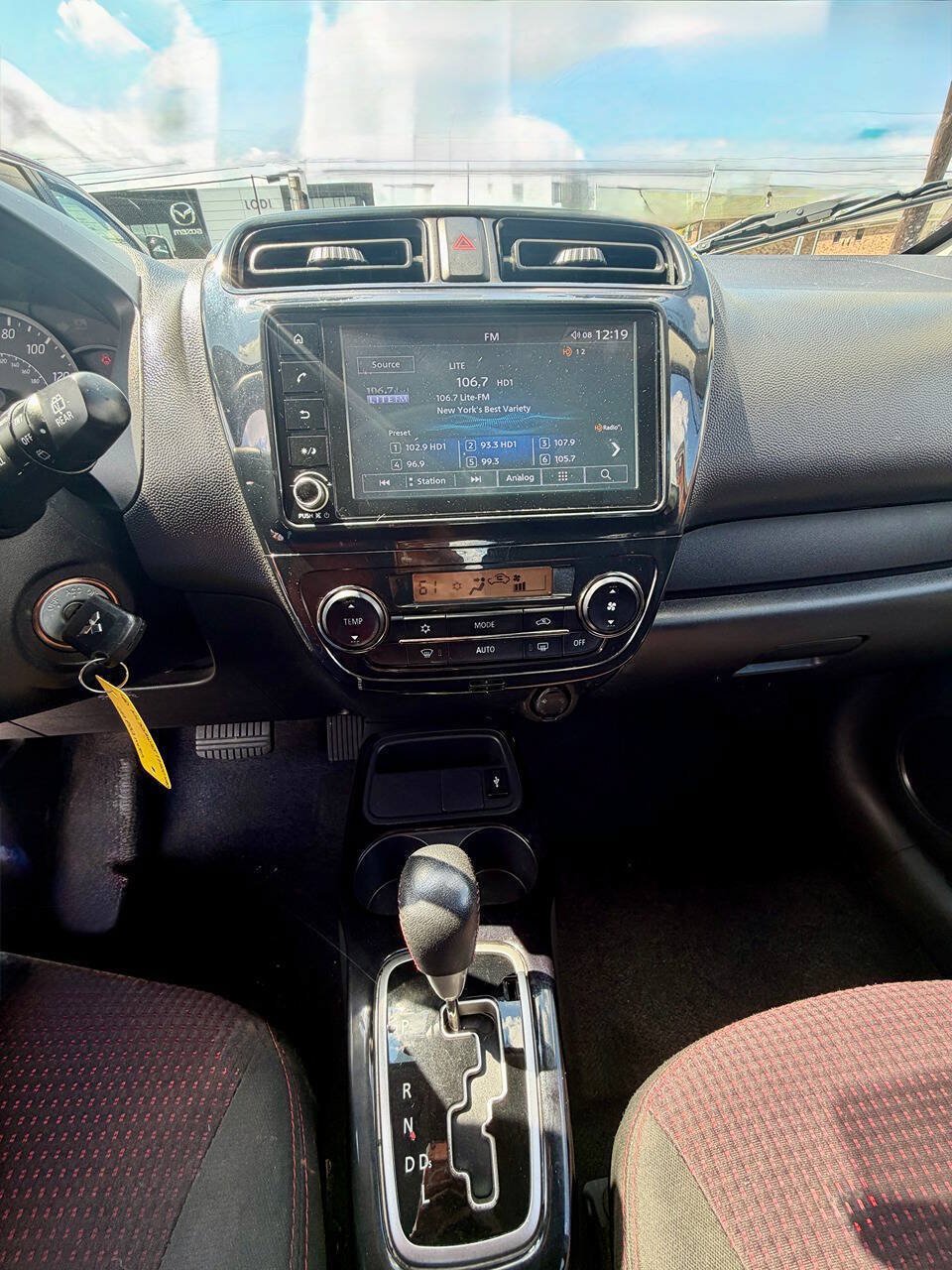 Used 2023 Mitsubishi Mirage SE FWD image 11
