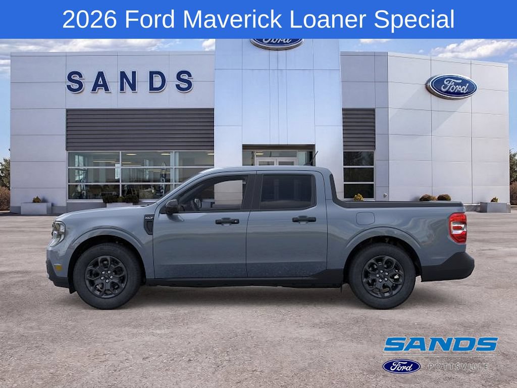 New 2026 Ford Maverick XLT w/ XLT Luxury Package AWD/4WD image 3