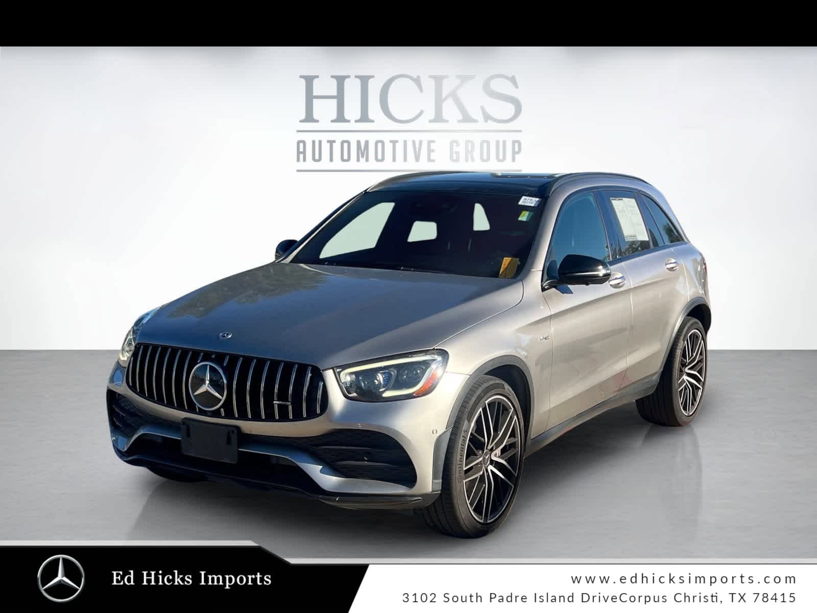 Used 2020 Mercedes-Benz GLC 43 AMG 4MATIC