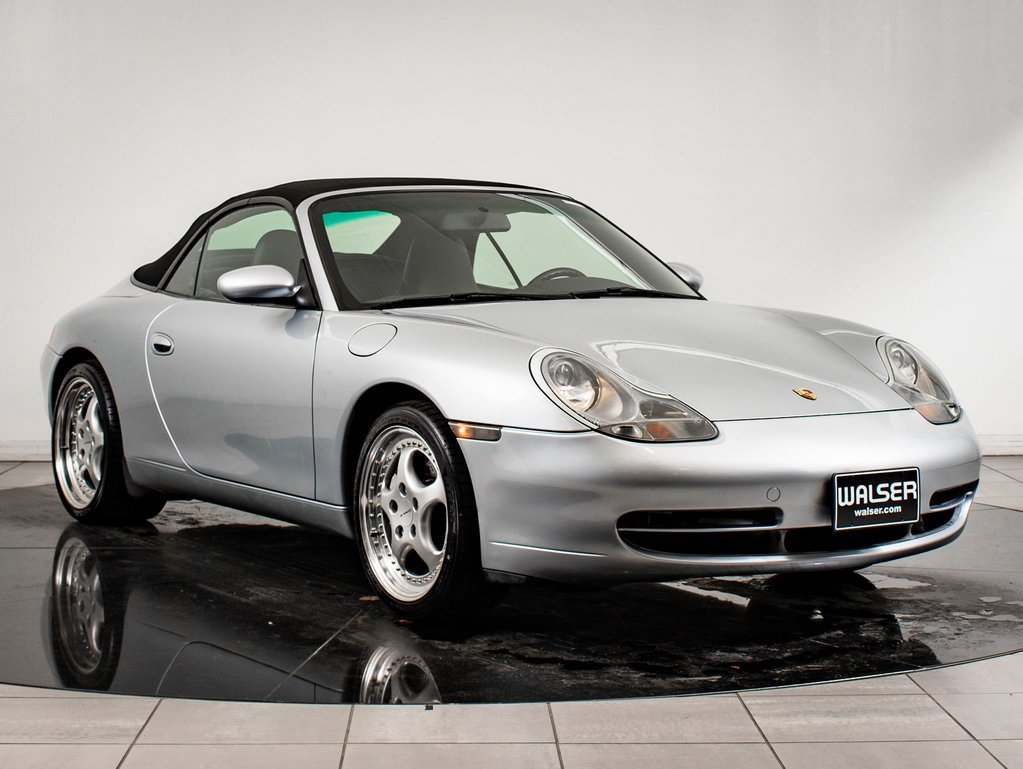 Used 2001 Porsche 911 Carrera 4 image 11