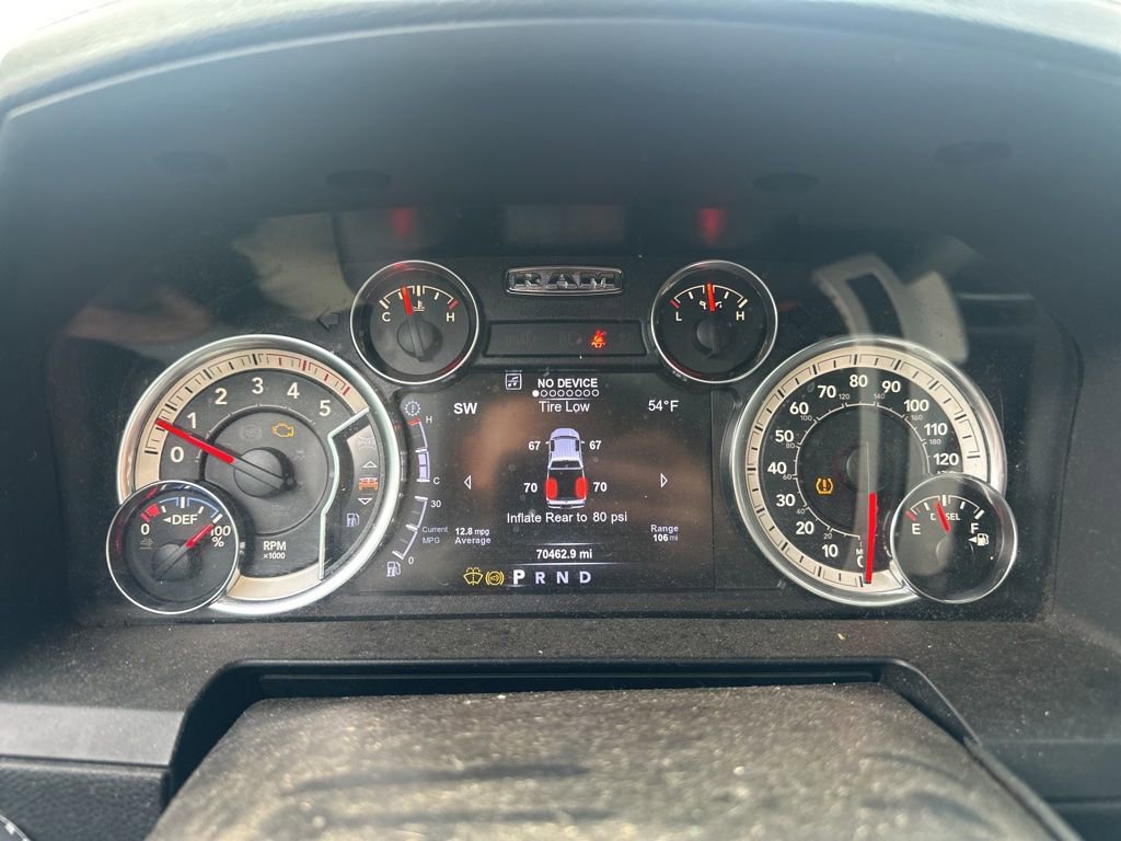 Used 2017 RAM 2500 Laramie w/ Off Road Package AWD/4WD image 6