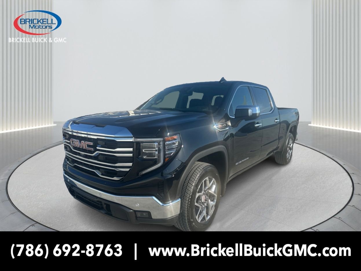 New 2025 GMC Sierra 1500 SLT w/ SLT Convenience Package