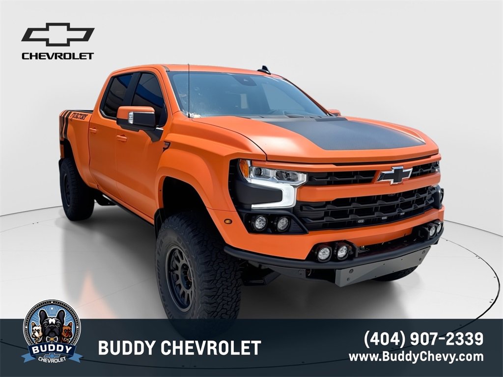 New 2025 Chevrolet Silverado 1500 RST