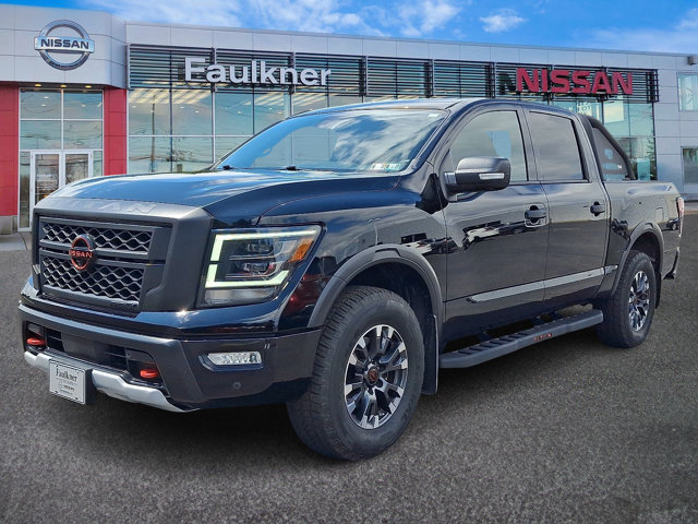 Certified 2023 Nissan Titan PRO-4X w/ Pro-4x Convenience Package AWD/4WD image 3