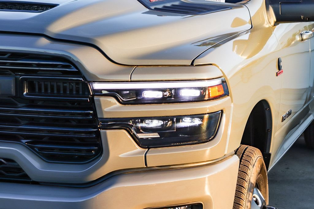 New 2026 RAM 3500 Laramie w/ Night Edition AWD/4WD image 5