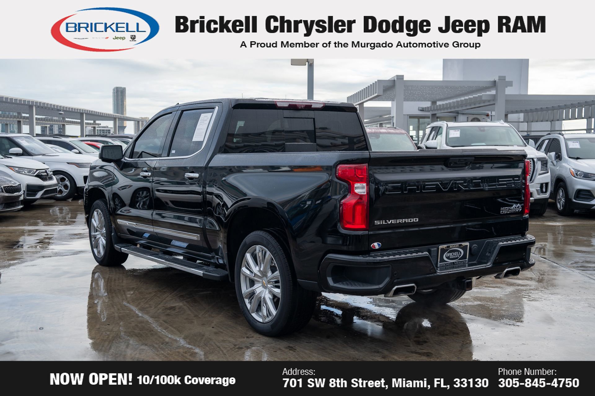 Used 2023 Chevrolet Silverado 1500 High Country w/ Technology Package image 7