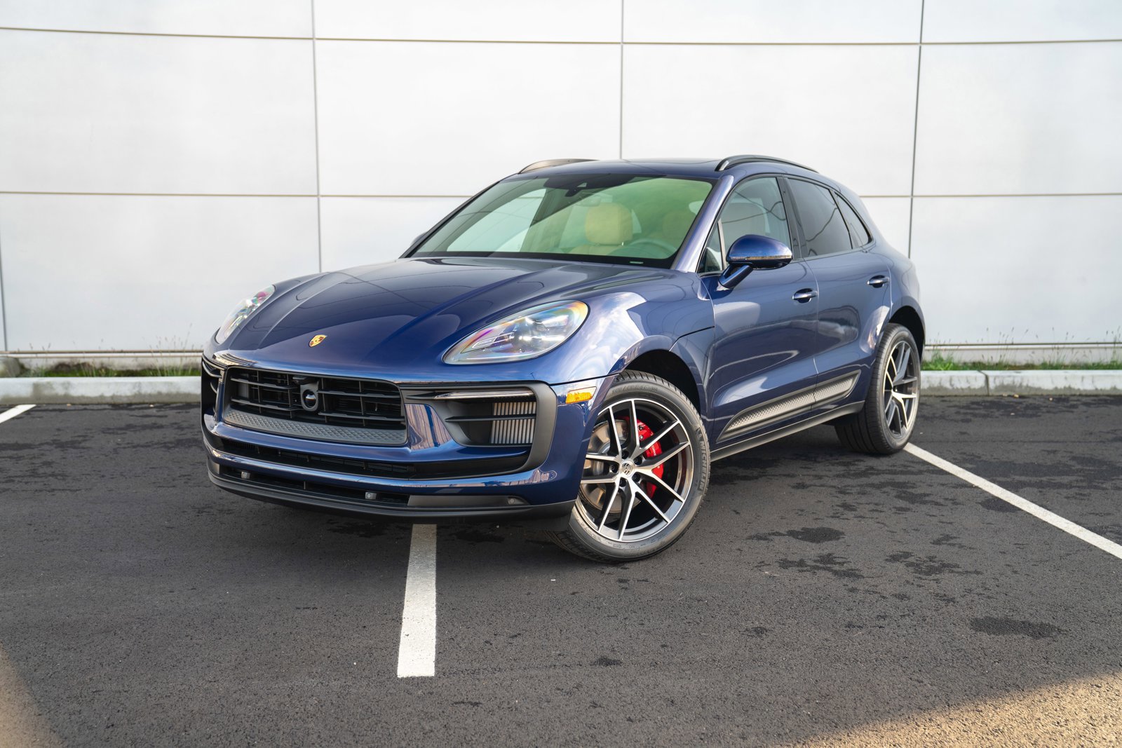 New 2026 Porsche Macan S AWD/4WD image 1