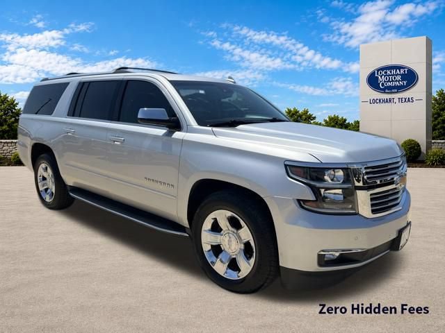 Used 2017 Chevrolet Suburban Premier RWD image 1