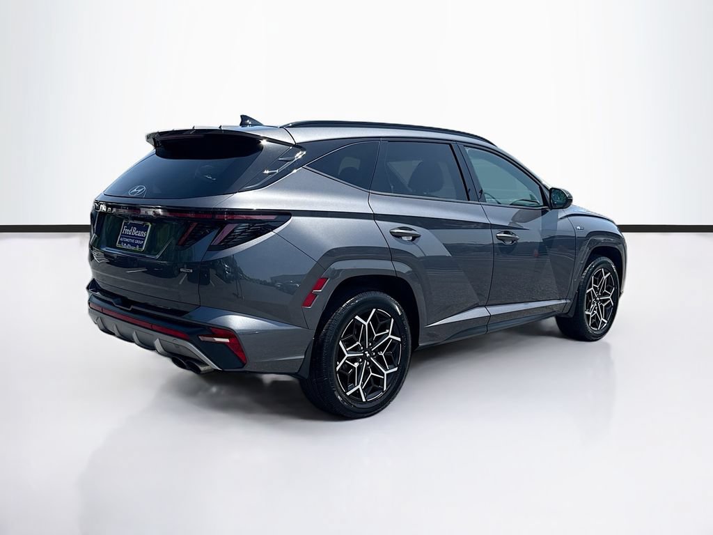 Used 2023 Hyundai Tucson N Line AWD/4WD image 8