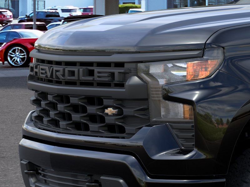 New 2026 Chevrolet Silverado 1500 Custom AWD/4WD image 14