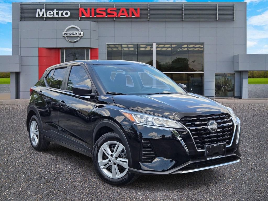 Used 2024 Nissan Kicks S