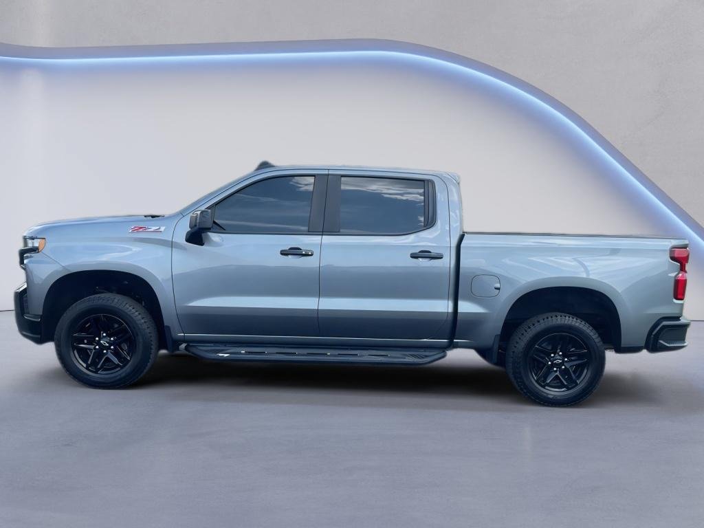 Used 2020 Chevrolet Silverado 1500 LT Trail Boss AWD/4WD image 3