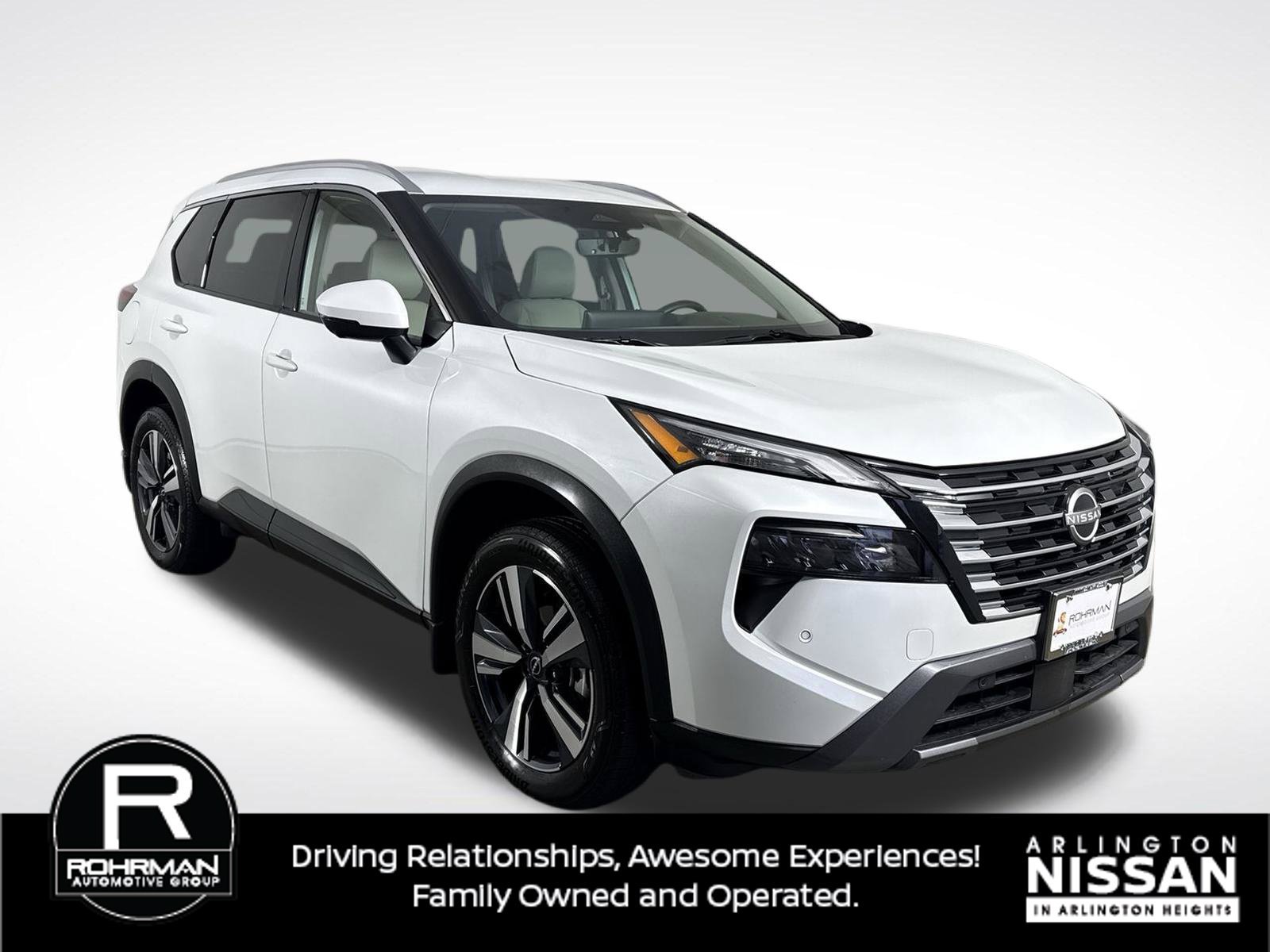 Certified 2024 Nissan Rogue SL AWD/4WD image 3