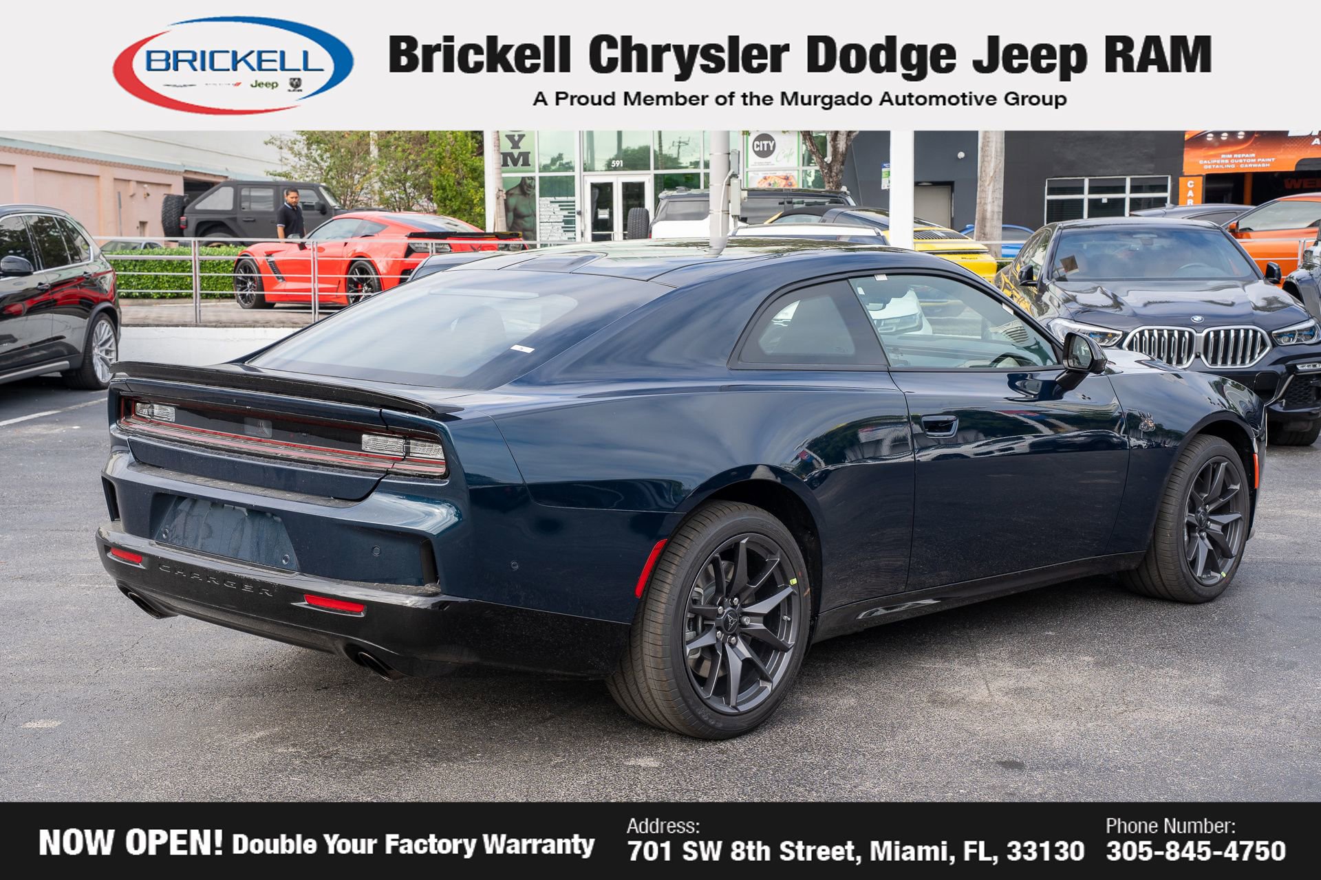 New 2026 Dodge Charger R/T Scat Pack image 5