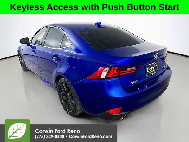 Used 2016 Lexus IS 200t w/ F Sport Package RWD image 5