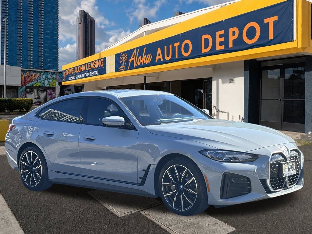 Used 2023 BMW i4 eDrive40 w/ M Sport Package RWD image 6
