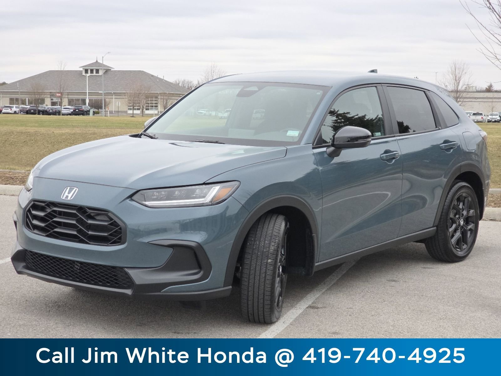 Certified 2024 Honda HR-V Sport image 12