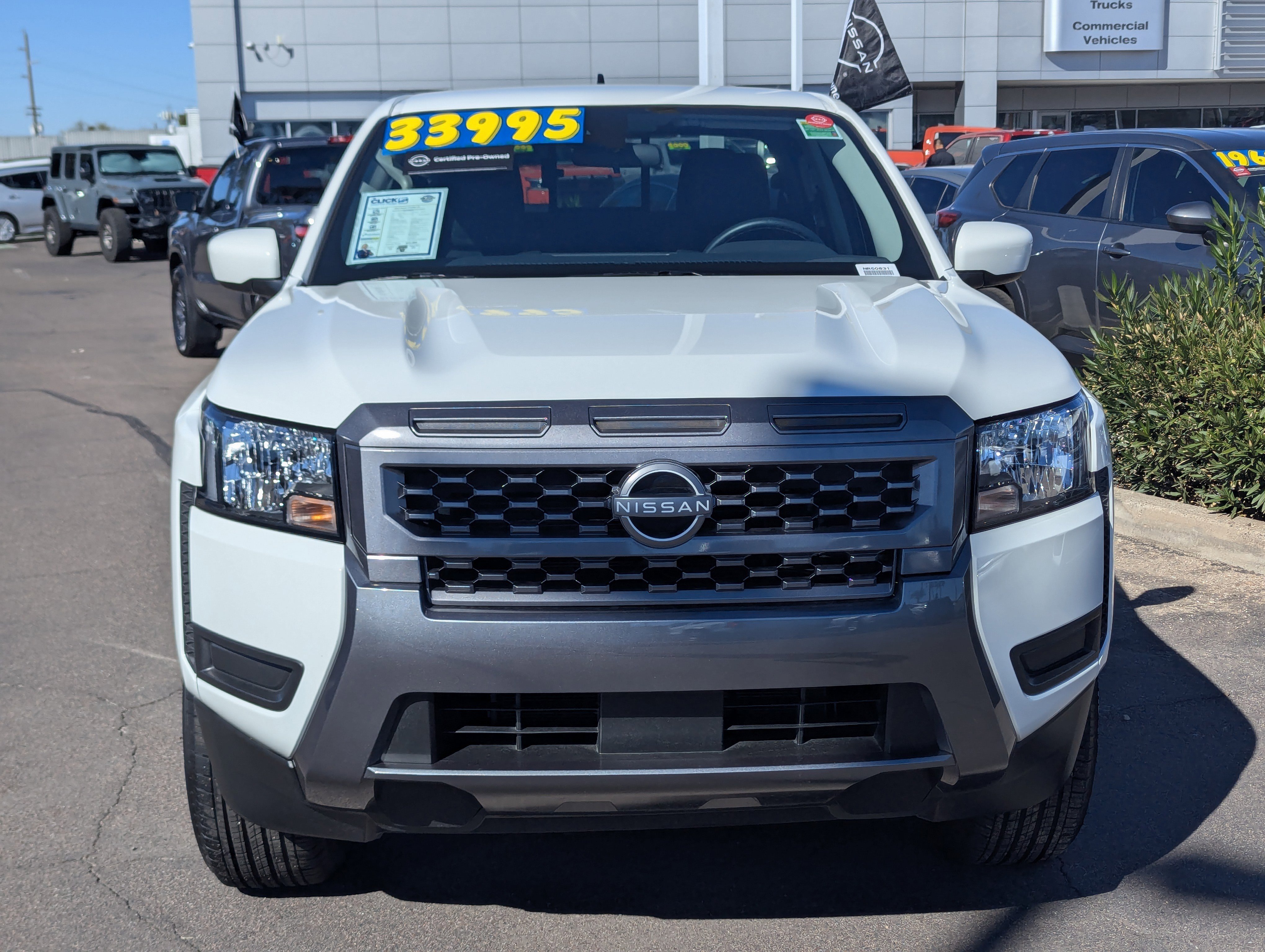 Certified 2025 Nissan Frontier SV w/ Tow Package image 6