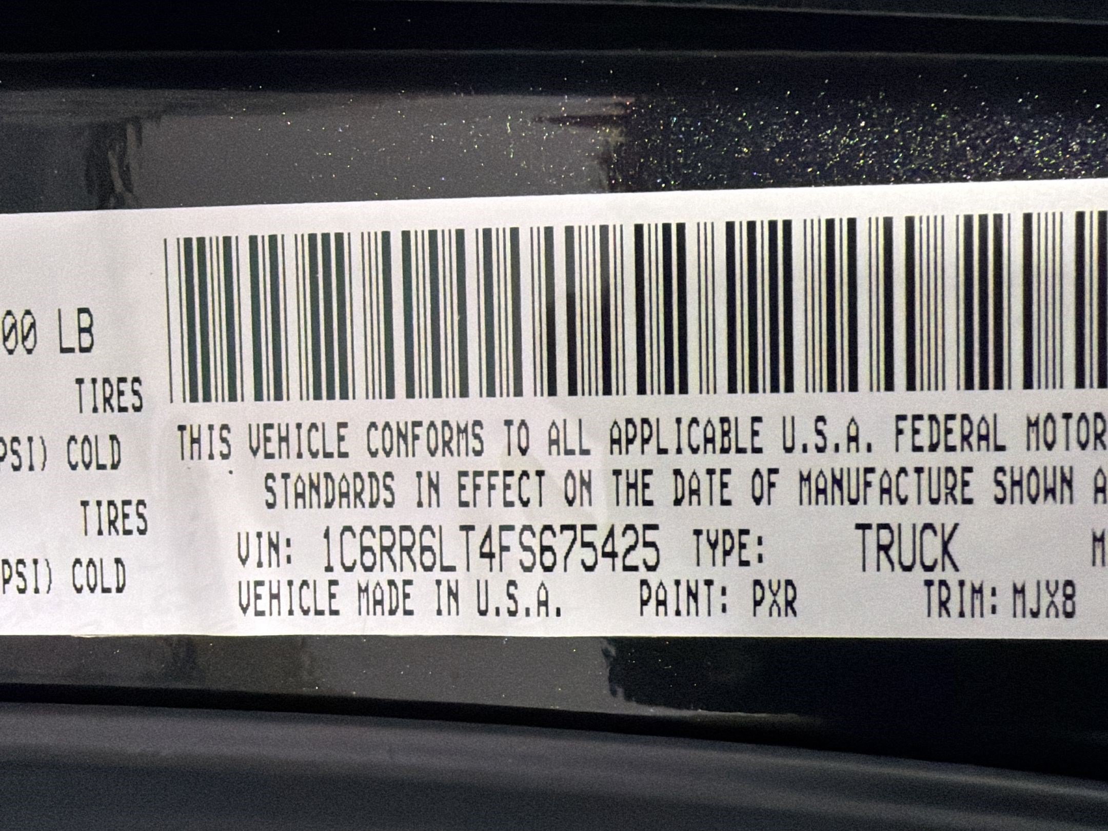 Used 2015 RAM 1500 Outdoorsman RWD image 22