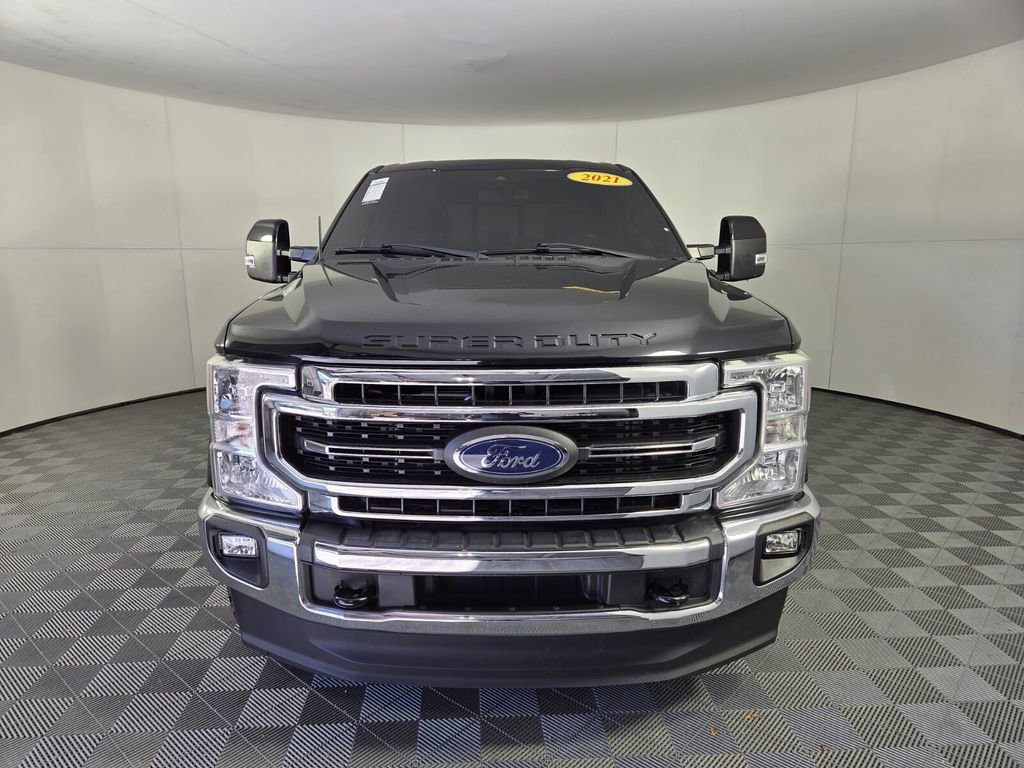 Used 2021 Ford F250 Lariat w/ Lariat Value Package image 3