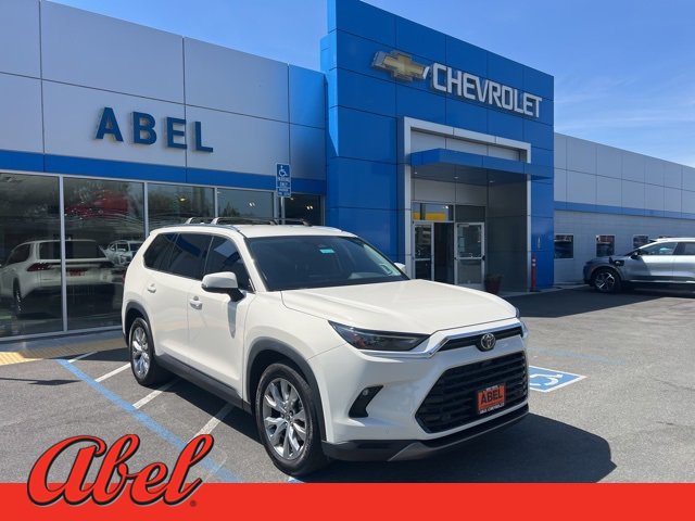Used 2024 Toyota Grand Highlander Limited