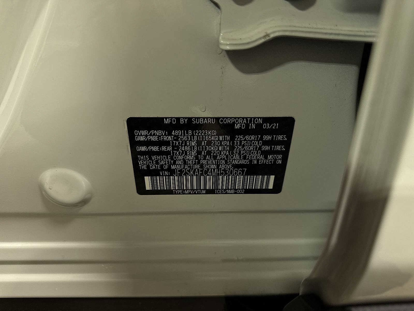 Used 2021 Subaru Forester Premium image 14