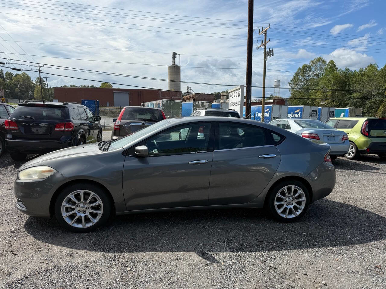 Used 2013 Dodge Dart Limited image 4