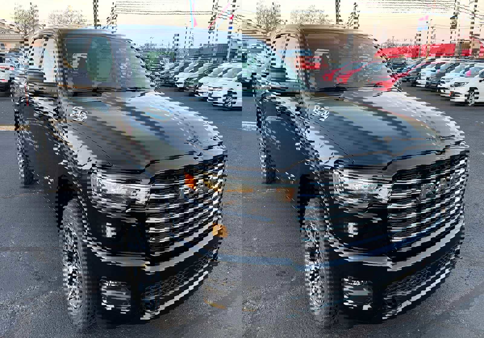 New 2026 RAM 1500 Laramie w/ Laramie Preferred Package image 2