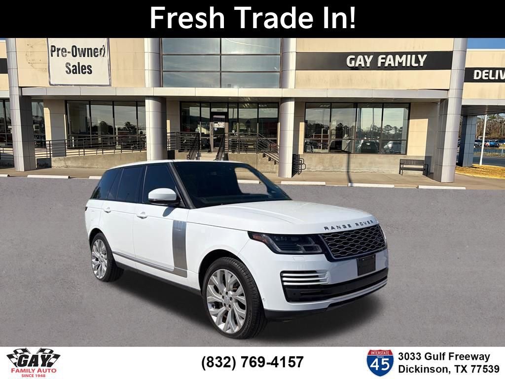 Used 2021 Land Rover Range Rover Westminster Edition